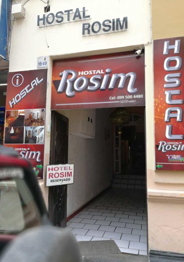 Hotel Rosim ラタクンガ エクステリア 写真